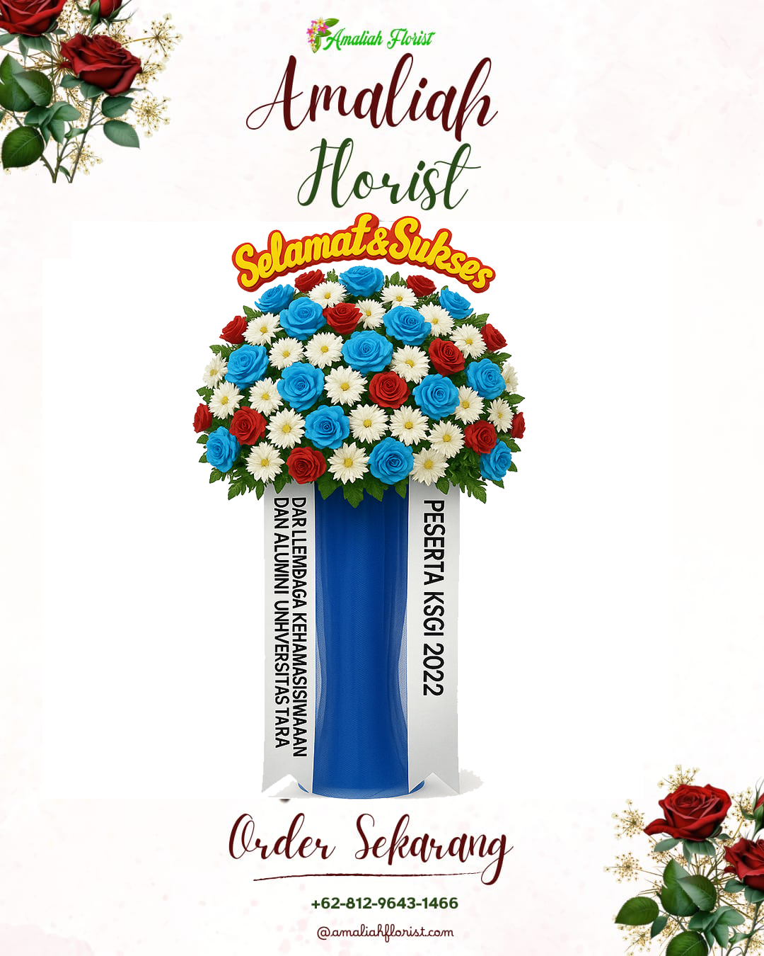 Standing Flowers Gatak